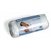 Bolster type support used by therapists for neck and extremities. 17 inches X 7 inches X 7 inches