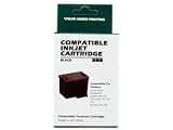 Reman HP 56 (C6656A) Black Inkjet Cartridge for HP Deskjet 5550, 5650... ABACUS 24-7