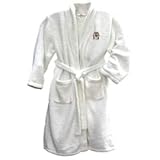 Review   / Chenille Bath Robe with Shih-tzu