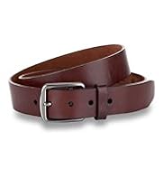 Luxury Leather Saddle Edge Belt