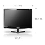 Samsung 2433BW 24-Inch LCD Monitor