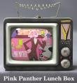 Vandor Collectible TV Lunch Tin Tote Pink Panther