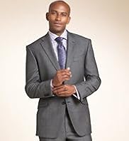 Big & Tall Sartorial Pure Wool 2 Button Jacket