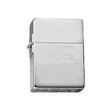 Zippo 世界初復刻 1935年復刻版 外ヒンジ ツヤ無しシルバー ジッポ 1935CC