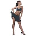 Capezio Asymmetrical Short Ruffle Skirt