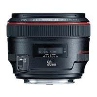 Canon EF 50mm f/1.2 L USM Ultra-Fast Standard AutoFocus Lens, Gr