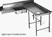 Eagle Group Spec-Master SDTCIR-108-14/3Soiled Dishtable Island