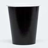 Paper Black Cups