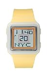 Casio Digital Resin Strap Grey Dial Women's watch #LDF20-9AV
