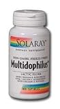 Solaray - Multidophilus La, 180 capsules