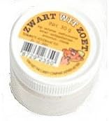 Licorice in - Van Vliet Zwart Wit ZOET in een potje (SWEET Salmiak Powder in a little jar) 4 Jars x ea 30gr