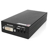 Dvi-d To Dvi-i Pc/hd Scaler Video Converter