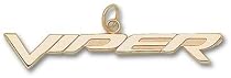 Drexel Univ Baseball Bats Charm/Pendant