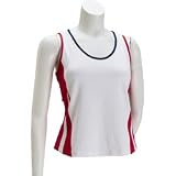 Bolle Tennis Passion Vneck Sleeveless (COLOR: Pink/Blue, SIZE:Extra Small)