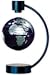 Stellanova Series 4 Inch Magnetically Levitating Spheres - Blue & Silver