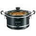 Hamilton Beach #33145 4QT Black Slow Cooker