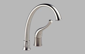 Brizo 61600-SS170 Providence Single Handle Kitchen Faucet – Stainless