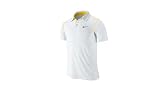 Nike Men's Vented Roger Federer Dri-Fit Tennis Shirt White 404673-100-Large