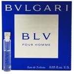 BVLGARI BLV by Bvlgari for MEN: EDT VIAL ON CARD MINI (note* minis approximately 1-2 inches in height)