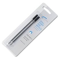 Cross Ballpoint Pen Refill, Broad Point, Black, 2/Pack CRO81012