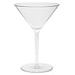 Walt Disney Signature Spotlight Clear Martini Glass