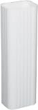 2x3 WHT ALU Downspout
