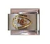 Kansas City Chiefs Italian Style Charm
