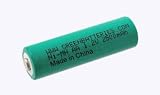 Greenbatteries brand NiMH AA 2500mAh rechargeable battery