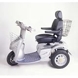 EV Rider Breeze III GT-S Electric Scooter - Hard Canopy