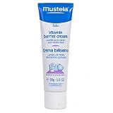 Mustela Vitamin Barrier Cream 1.9 oz. - B0009RVOVI
