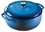 Lodge Dutch Oven, 7.5 Quart - in your choice of color