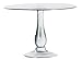 Large Glass Cake Stand