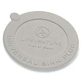 Travel Universal Sink Plug White