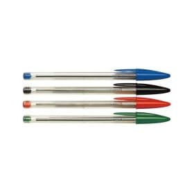 Bic Crystal Ballpoint Pen, Medium Point, Black