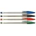 Bic Crystal Ballpoint Pen, Medium Point, Black