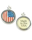 Anne Garrison Made in the USA Charm