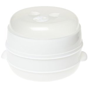 Handy Gourmet 2 Tier Microwave Steamer