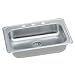 Elkay SINGLE BOWL KITCHEN SINK - DRAIN ON RIGHT GECR2521R-2MR