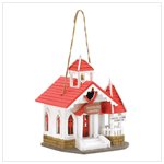 Wedding Chapel Birdhouse - Style 38276