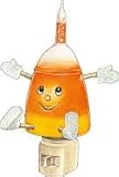 Candy Corn Bubble Night Light