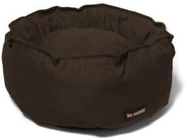 Big Shrimpy Nest Bed - Medium/Coffee Suede by Big Shrimpy