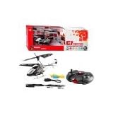 Cobra C7 3.5 Channel RC Spy Helicopter with Gyro and Built in HD Camera - 2GB Memory USB... by Cobra