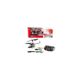 Cobra C7 3.5 Channel RC Spy Helicopter with Gyro and Built in HD Camera - 2GB Memory USB... from Micro R/C Cars