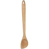Joyce Chen 33-2009 Burnished Bamboo Corner Spoon, 18-Inch