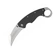 Extreme Ops Karambit, Black G10 Handle, Plain