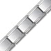9mm Satin Face Starter Bracelet Italian charm