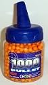 1000er Bullet Munition für Guns, Pistolen, Panzer etc
