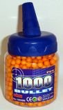 1000er Bullet Munition für Guns, Pistolen, Panzer etc