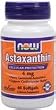 Astaxanthin 4 mg - 60 Softgels by NOW Astaxanthin 4 mg - 60 Softgels by NOW