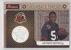 2005 Bowman Throwback Threads Jerseys Gold #BRTVM - Vernand Morency/50